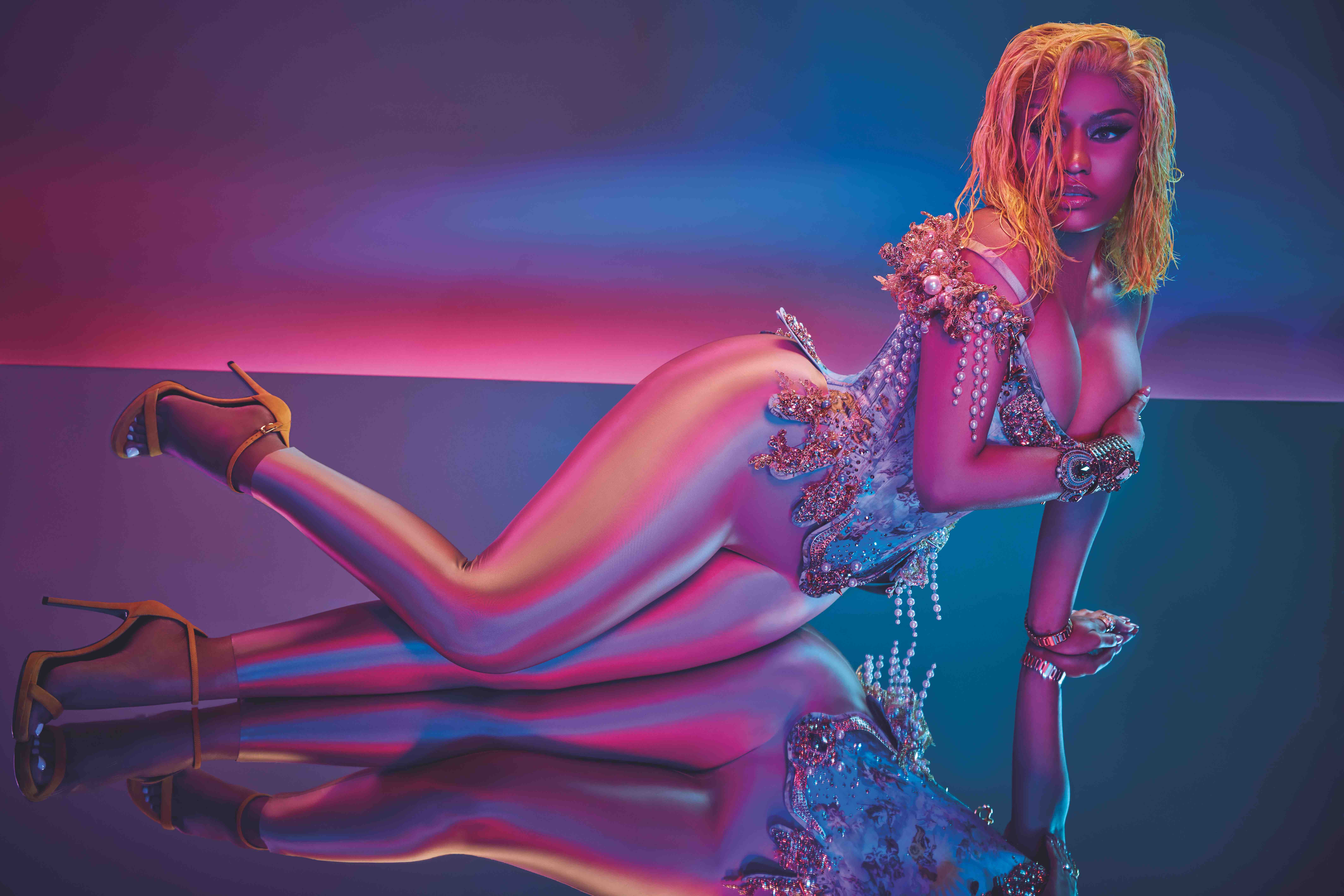 Nicki Minaj Surpasses 100 Million RIAA Units CHART DATA