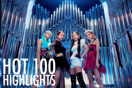 Hot100HighlightsBLACKPINK